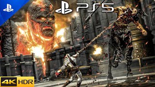 PS5 GOD OF WAR 3 REMASTERED  Kratos vs Helios  ULTRA High Graphics Gameplay 4K 60FPS HDR [upl. by Cicenia]