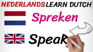 NEDERLANDS LEREN NT2 WERKWOORDEN 2Learn Dutch Verbs [upl. by Fredrick]