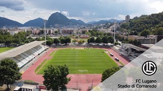 3  FC Lugano  Stadio di Cornaredo [upl. by Nanis]