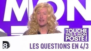 Les questions en 43 de JeanLuc Lemoine  TPMP  27032014 [upl. by Gaut477]