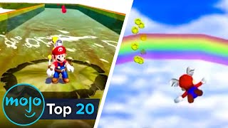 Top 20 Hardest Mario Levels [upl. by Ollehto557]