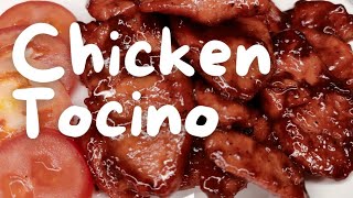 HOME MADE CHICKEN TOCINO RECIPE no food coloring  CHICKEN TOCINO RECIPE [upl. by Neenahs]