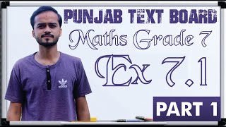 Grade 7 Maths PTB Chapter 7 ex 71 Financial Arithmetic PART 1  HIGHBROWS [upl. by Osnerol]