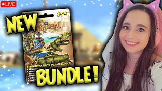 ♡ Wizard101 Live NEW BUNDLE REVIEW amp PACK OPENING  discord ♡ [upl. by Barbee]