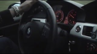 BMW E92 335d vs BMW E64 650i 20100609 [upl. by Skippie]