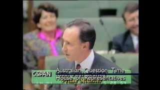 Keating vs Tim Fischer Australian Flag [upl. by Oler443]