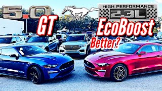 The EcoBoost is the Mustang to buy right now Better than the GT [upl. by Susann]