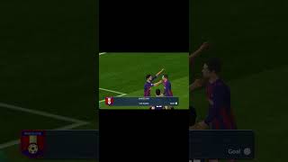 barcelonas msn destroyed arsenal in dls football game [upl. by Enilram563]