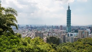 At the TOP of Taipei 101 Observatory  Taiwan Food and Travel Guide Day 4 [upl. by Sucramad]