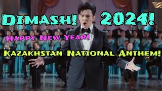 HAPPY NEW YEAR quotDEARSquot  DimashKazakhstan national anthem year 2024 [upl. by Ddene134]