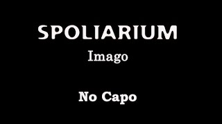 Spoliarium  Imago Cover Lyrics  Chords [upl. by Jallier]