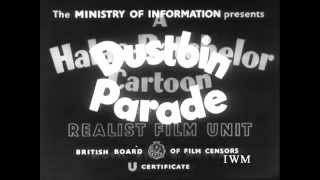 Dustbin Parade 1941  excerpt [upl. by Gilberte898]