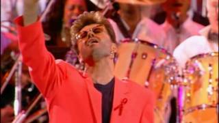 Queen amp George Michael  Somebody to Love  Live Wembley 1992  HD [upl. by Waligore]