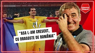 Ianis Hagi INFASURAT IN TRICOLOR  Gica Hagi A COMENTAT EMOTIONAT IN DIRECT poza serii [upl. by Treblihp255]