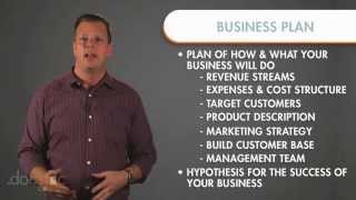 What Is A Business Plan  Creating The Killer Business Plan [upl. by Blondie]