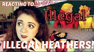 REACTING TO ILLEGAL HEATHERS  Amy Lovatt [upl. by Whalen]