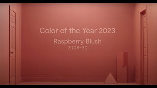 Benjamin Moore  Color of the Year 2023 Raspberry Blush [upl. by Nola]