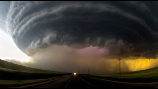 Booker supercell timelapse [upl. by Eudocia]