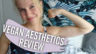 VEGAN AESTHETICS REVIEW Workout program by NaturallyStefanie [upl. by Eisteb125]