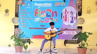 SOLO GITAR JIVEN BEY  SMA NEGERI 1 HAWU MEHARA KABUPATEN SABU RAIJUANUSA TENGGARA TIMUR [upl. by Ferna]