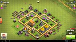 BEST Town Hall Level 5 TH5 Base Defense Design Layout Strategy for Clash of Clans [upl. by Suk]