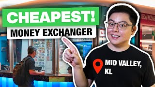 Best Money Exchangers in Malaysia 8 Shops Compared [upl. by Acceb]