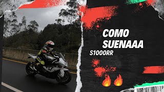 VILLETA  COMO SUENA LA S1000RR [upl. by Atteve878]