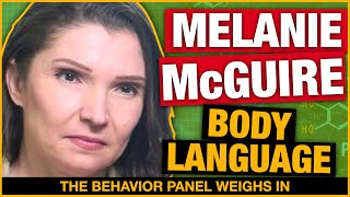 💥 Inside the SUITCASE  True Crime Story of Melanie McGuire Body Language Revealed [upl. by Acirre]