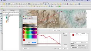 Tutorial QGIS come realizzare Profili Topografici con il Plugin PROFILE TOOL [upl. by Vincelette365]