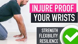 Get Strong And Flexible Wrists With This Readytogo Wrist Prep Routine [upl. by Assyli946]