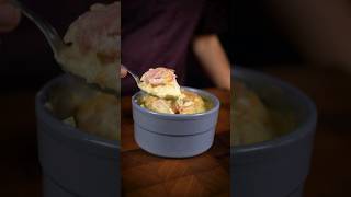 ASMR  Potato gratin with reblochon cheese  shorts [upl. by Fanechka]