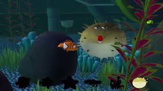 Finding Nemo bloat is shocked BSA  blend shape animation [upl. by Nomor]