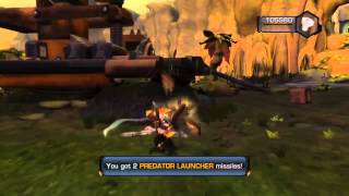 Ratchet amp Clank Future Tools of Destruction 100 Part 17 Flyin Onto Dinosaurs [upl. by Deerdre]