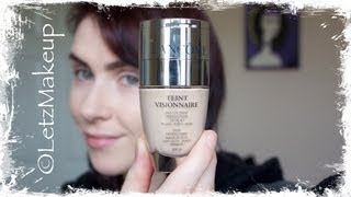 Lancome Teint Visionnaire Foundation amp Concealer Duo Review amp Demo [upl. by Akiemat]