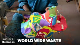 18 Products Made From Trash  Season 3 Marathon  World Wide Waste  Business Insider [upl. by Leake]