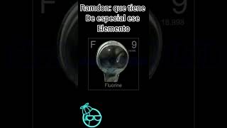 Flúor ☠️☠️☠️☠️elements elementos fluorine fluor tablaperiodica quimica [upl. by Paresh]