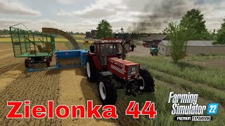 LS22 Zielonka Teil 44 das Stroh bringt Geld FarmingSimulator22 [upl. by Neelav]