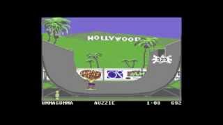 California Games  C64 Epyx 1987 [upl. by Neyugn364]