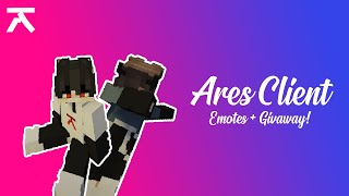 Ares Client Emotes new Mod styles amp Giveaway ended [upl. by Delilah88]