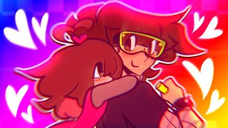 KANDI RAVER  ANIMATION MEME  EYESTRAIN WARN [upl. by Hartman952]