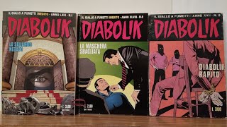 Diabolik uscite in edicola gennaio 2024 🎄🎄🎄 [upl. by Allecnirp598]