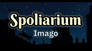 Spoliarium  Imago Lyrics [upl. by Sirah]