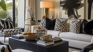 Living Room Decorating Ideas 2025 Home Interior Design Ideas  Sofa Set Designs  Coffee Table Ideas [upl. by Rossy]