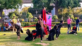 Agyashraddha  Street Play on Superstitions  NIFT  Aarambh  Divyani Gupta [upl. by Aihcats794]