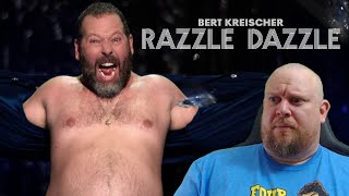 Bert Kreischer Razzle Dazzle FULL SHOW REACTION  Youve got a hilarious family Bert [upl. by Horacio515]