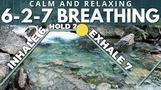 Centering Breath 627 Breathing Exercise [upl. by Ailedroc]