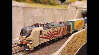 HOBBY MODEL EXPO 2024 NOVEGRO Plastici ferroviari immagini [upl. by Langbehn]