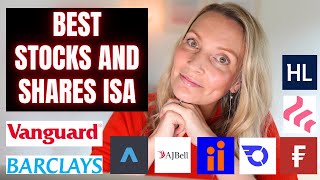 Best Stocks and Shares ISA UK Which Investment ISA to Choose 2024 [upl. by Arised]