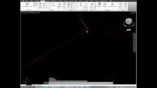 Disegnare tetti 2D e 3D con autocad  Drawing 3D Roofs  Architettura  part 2 [upl. by Yaluz676]