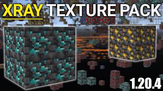 XRay Texture Pack 1204  How To Get Minecraft XRay in 1204 [upl. by Adrea]